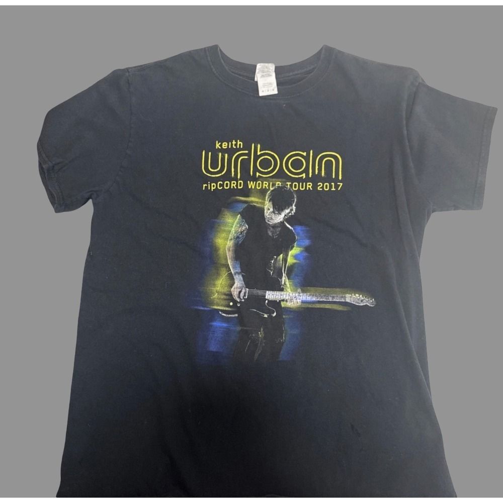 Keith Urban Ripcord World Tour 2016 Graphic Tee 2XL
